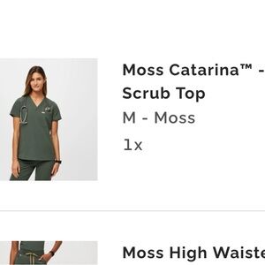 Figs Women’s Moss Tops